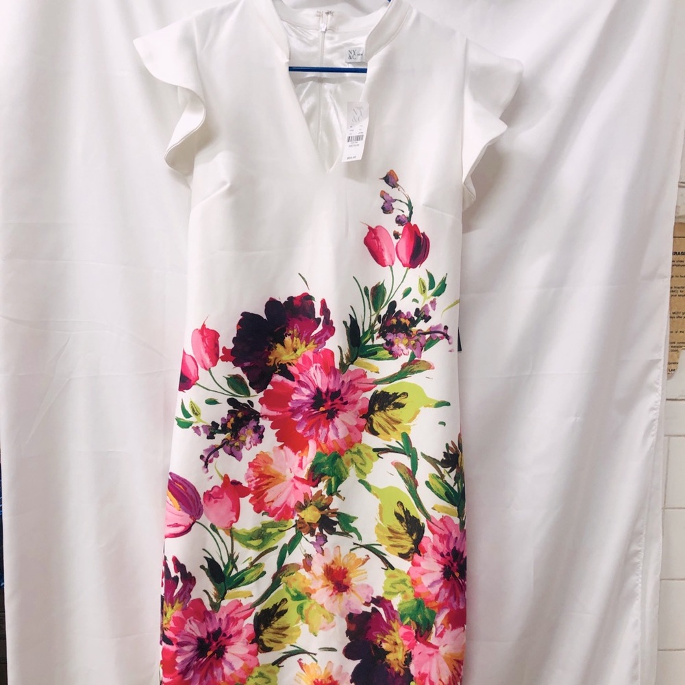 NYC early spring new dress size M